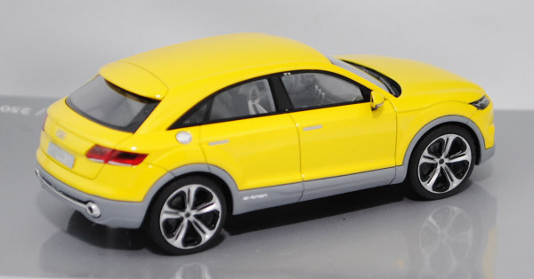 Audi TT offroad concept, sonoragelb, Präsentation: Beijing International Automobile Exhibition 2014,