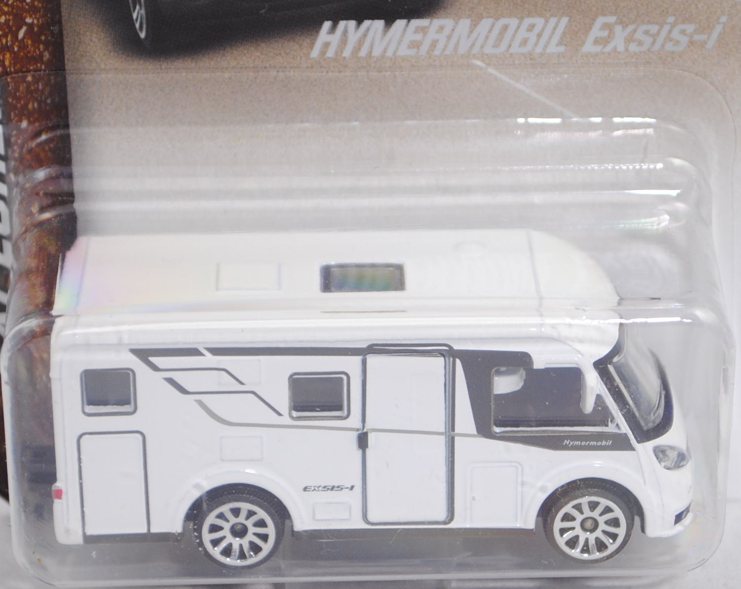 Camping car Hymermobil EXSIS-1 Majorette Explorer 1/68