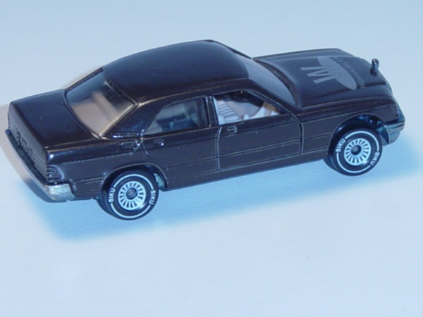 Mercedes-Benz 190 E (Baureihe W 201), Modell 1982-1988, schokoladenbraun, Verglasung rauch, B4, mit