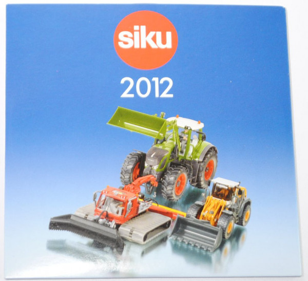 Siku-DVD Katalog 2012