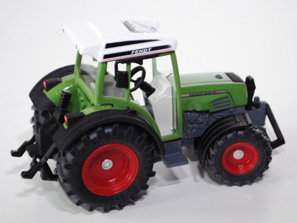 00000 Fendt (Farmer) 209 S Traktor (Modell 2002-2009), resedagrün/fendtgrau, SIKU FARMER, 1:32, L17m