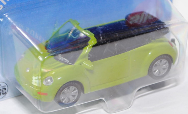 00401 VW New Beetle Cabrio 2.0 (Typ 1Y, Modell 2003-2005), hell-maigrün, P28a (Limited Edition)
