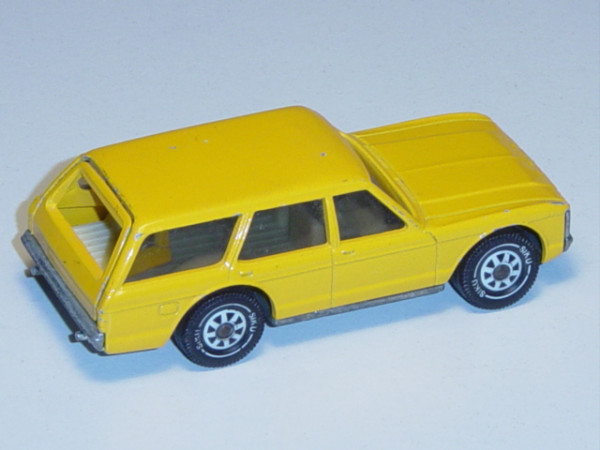 00005 Ford Granada Turnier 3.0 (Mk 1, Typ Granada \'72, Mod. 72-75), kadmiumgelb, Verglasung rauch,