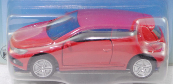 00000 VW Scirocco III 2.0 TSI (Typ 13, Mod. 2009-2014), karminrot, B36a silber, SIKU, P29a vergilbt