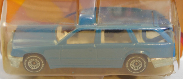 00008 Mercedes-Benz 300 TE (S 124, Mod. 85-86), himmelblau, mit CE-Zeichen, P23 vergilbt und offen