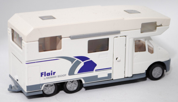 00002 NIESMANN + BISCHOFF Flair 6700 TA (Doppelachse) ALKOVEN Wohnmobil (Mod. 94-99) auf Basis Fiat