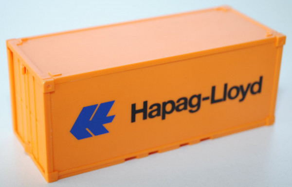1 pastelloranger Container für 3122 / 3424 / 3725 Druck Hapag-Lloyd