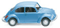 VW Käfer 1303, hell-brillantblau, Wiking, 1:87, mb