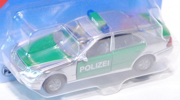 00001 Mercedes-Benz E 500 (Baureihe W 211, 1. Version) Polizei-Einsatzfahrzeug, Modell 2003-2006, we