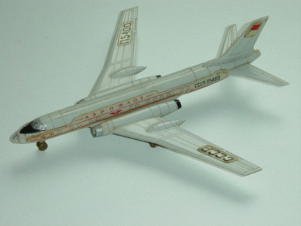Tupolev Tu 104, Aero Flot / CCCP N5400, 1:250, ohne Zettel