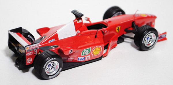 Ferrari F1-2000, leuchtrot/reinweiß, Team Scuderia Ferrari Marlboro (1. Platz), Fahrer: Michael Schu