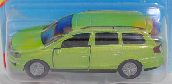 00007 VW Passat Variant 2.0 FSI (B6, Typ 3C5, Modell 2005-2007), hell-gelbgrünmetallic, SIKU, P29d