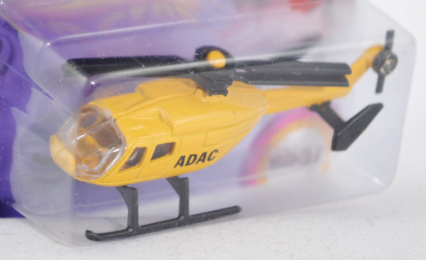 ADAC-Hubschrauber MBB Bo 105 CBS-5 Superfive (Modell 1980-2001), signalgelb, ADAC, Kufen schwarz, SI