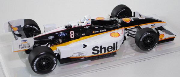 Reynard 99i, reinweiß/schwarz/kadmiumgelb, Cart Racing Series 1999 (12. Platz), Fahrer: Bryan Herta,