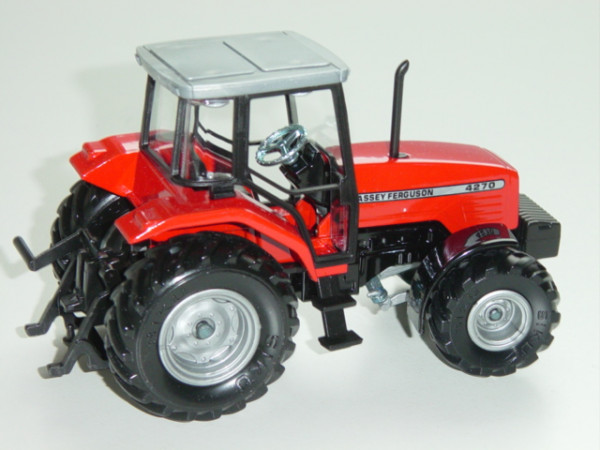 00000 Massey Ferguson 4270 Traktor, verkehrsrot/schwarz, schmale Reifen