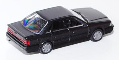 Audi V8 Evo (D11, Typ 4C), Modell 1988-1994, schwarzmetallic, Aero-Felgen, Rietze, 1:87, mb