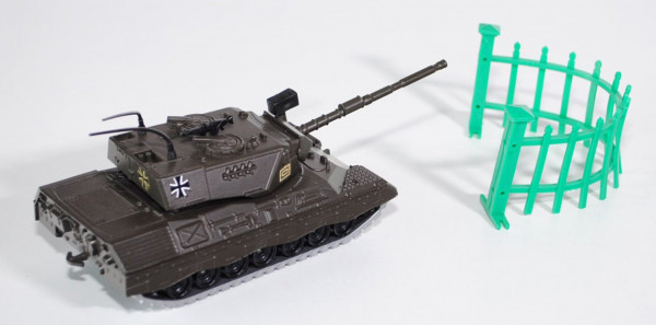 Panzer Leopard A3, grauoliv, mit Gatter, L8h mit ®