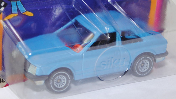 00002 Ford Escort 1.6 GL Dreitürer (3. Generation, Typ Escort \&#039;81, Modell 1980-1986), lichtblau, in