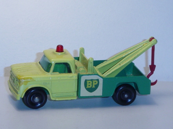 Dodge Wreck Truck, schwefelgelb/minzgrün, BP, Matchbox Series
