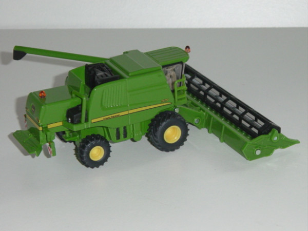 00001 John Deere T 670 Mähdrescher (Modell 2008-2015), smaragdgrün, 1:87, L17mpK
