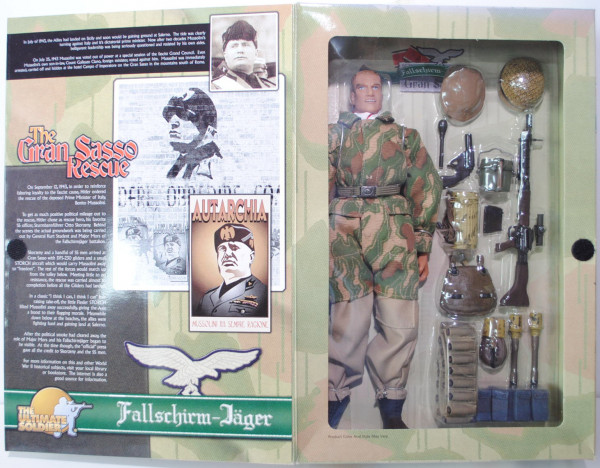 Fallschirm-Jäger Gran Sasso Raid (Juli 1943) World War II, Action Figur, THE ULTIMATE SOLDIER, 1:6,