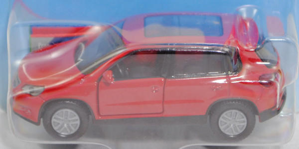 00000 VW Tiguan Sport & Style 2.0 TDI 4MOTION (Typ 5N, Mod. 2008-2011), karminrot, SIKU, 1:55, P29a