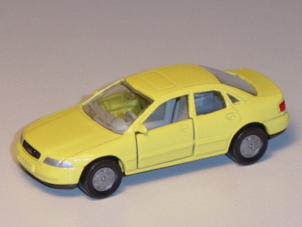 Audi A4 1.8, schwefelgelb, B6