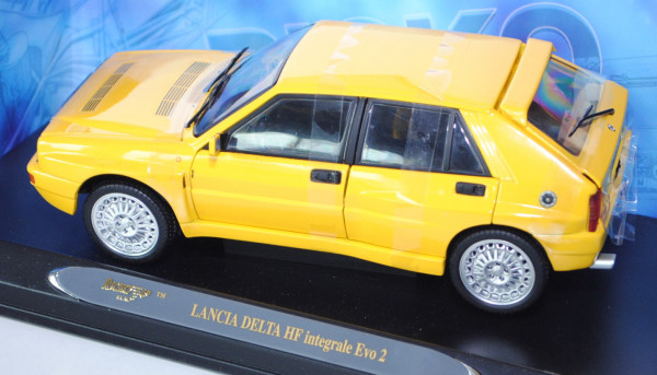 Lancia Delta HF Integrale Evoluzione II 16V (Evo II / Sedici), Modell 1993-1994, signalgelb, RICKO,