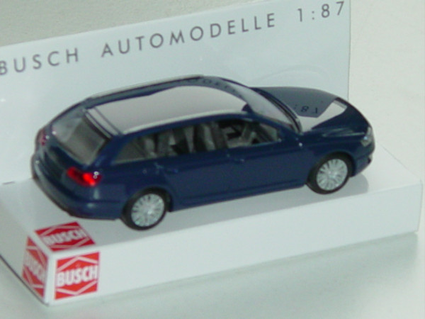 Audi A6 Avant, Mj. 2004, stahlblau, Busch, 1:87, mb