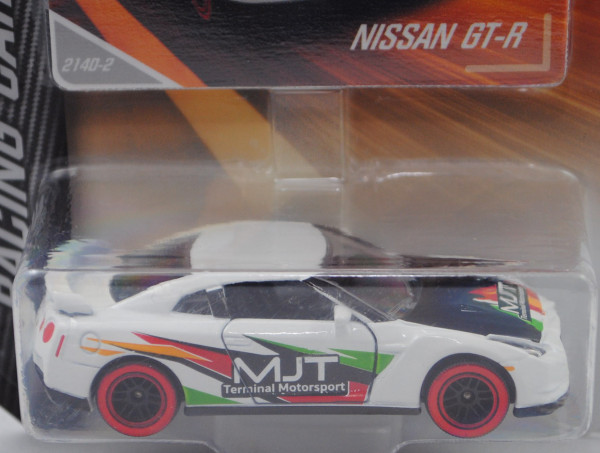 Nissan GT-R (Typ R35, Modell 07-10) (Nr. 214D), weiß/schwarz, MJT / Terminal Motorsport, Nr. 214D-2