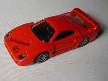 Ferrari F40, verkehrsrot, Joachim Stock Jubiläum 40