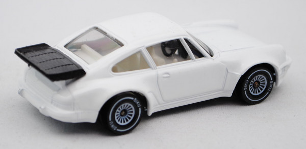 00000 Porsche 911 Turbo 3,3 (G-Modell Typ 930, Modell 1978-1989), signalweiß, innen reinweiß, Lenkra