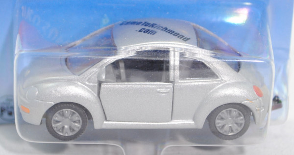 VW New Beetle 2.0 (Typ 9C, Mod. 1998-2001), silbergraumet., ComeToRichmond / .com, P28a (getackert)