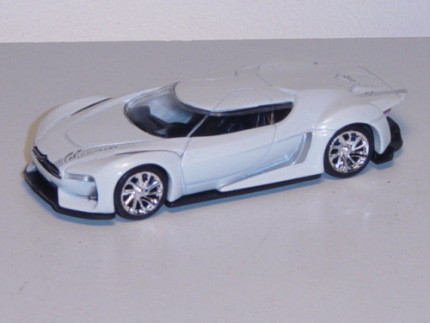 GT by Citroen Concept Car, reinweiß, Präsentation: Autosalon Paris 2008, 1:50, Norev SHOWROOM, mb