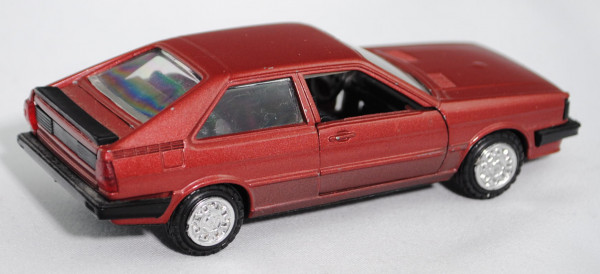 Audi Coupé GT 5S (B2, Typ 81C, Modell 1980-1983), hell-braunrotmetallic/oxydrot, Conrad, 1:43, minim