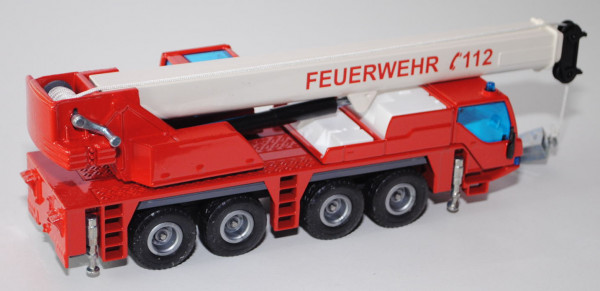 00407 Feuerwehr Mobilkran Liebherr LTM 1060/2, rot/weiß, FEUERWEHR C 112, L16nm (Limited Edition)