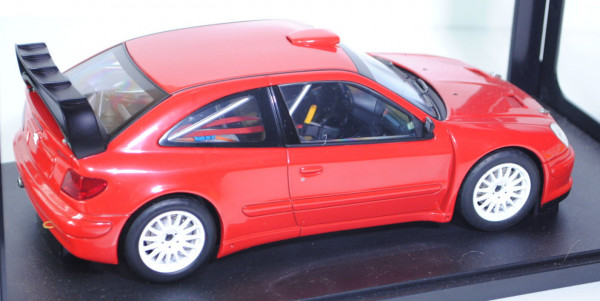 Citroen Xsara WRC 2004 Plain Body Version (dreitüriges Schrägheck, Coupé), Modell 1998-2004, feuerro