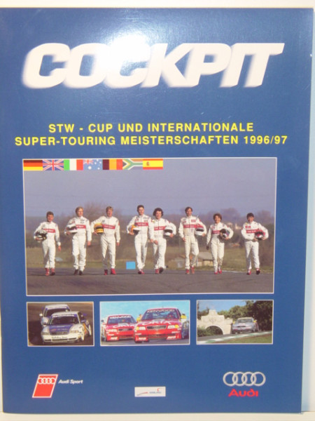 COCKPIT STW-Cup und internationale Super-Touring Meisterschaften 1996/97, Dieter L. Scharnagel Ferdi