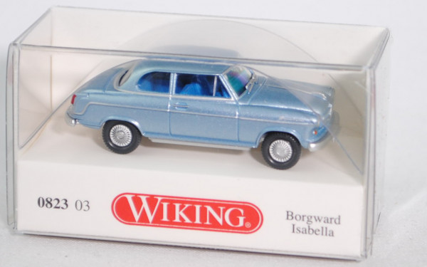 Borgward Hansa 1500 / Isabella Limousine (Typ zweitürig, Modell 1954-1957 / 1957-1961, Baujahr 1954)