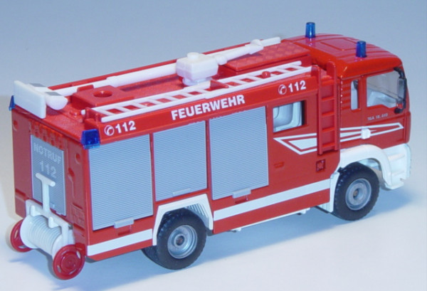 Hilfeleistungslöschfahrzeug HLF MAN TGA 18.410 M Feuerwehr (Aufbau: Rosenbauer, ES Euro System), ver
