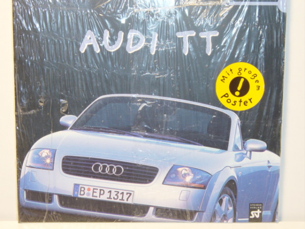 Audi TT, Folker Kraus-Weysser, STEIGER VERLAG, ISBN 3-89652-189-6