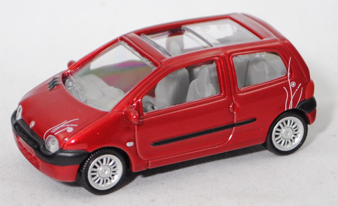 Renault Twingo 1.2 16V Edition Toujours (1. Gen., C06, Mod. 2005-2007),  cherry red, Norev, 1:51, mb, Norev, div. Modellhersteller, Online-Shop