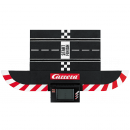 1 Stück Elektronischer Rundenzähler inkl. Anschlussstück, 1 Gerade, 2 Endstücke, Carrera DIGITAL 124