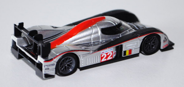 Aston Martin LMP1, silber/schwarz/verkehrsrot, ORBELLO / GRANULATS, Nr. 22, Team Chronos, Le Mans 20