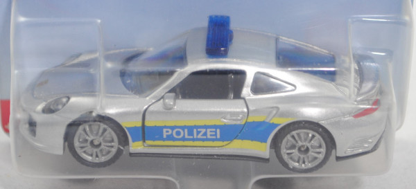 00000 Porsche 911 Turbo S (Typ 991.2, Modell 2015-) Autobahnpolizei, weißalu, POLIZEI, P29e