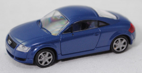 Audi TT Coupé 1.8 T quattro (8N, Modell 98-00), violettblaumet., ohne Heckspoiler, Rietze, 1:87, mb