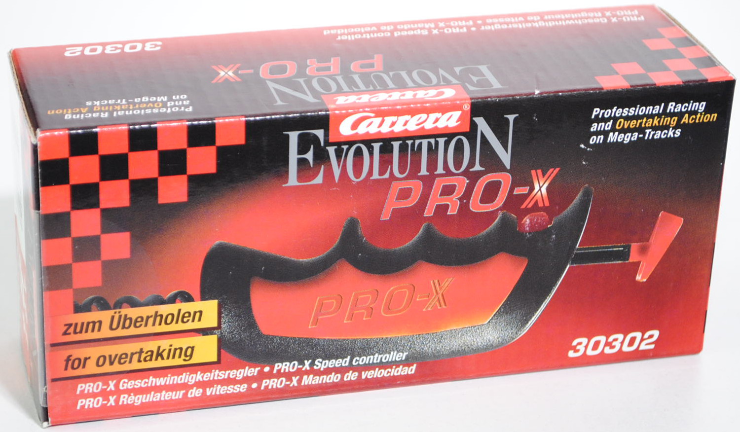 Carrera Evolution Pro-X Handregler zum Überholen 30302     2 Stück 