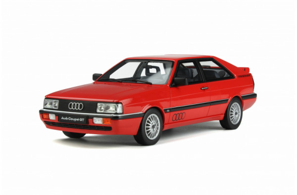 Audi Coupé GT (1. Gen., B2, Typ 81C, Facelift 2 v. 1984, Mod. 1984-1987), tornadorot, OttO, 1:18, mb