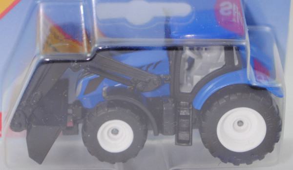 00000 New Holland T7.315 (Modell 2015-) mit Frontlader, blau/schwarz, SIKU, 1:79, P29e