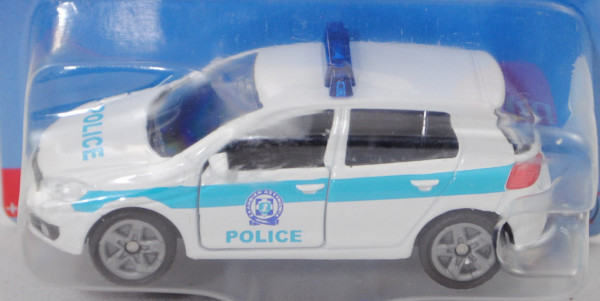 00901 GR VW Golf VI 2.0 TDI (Typ 1K, Modell 08-12) Patrol Car, weiß, POLICE, P29e (Limited Edition)